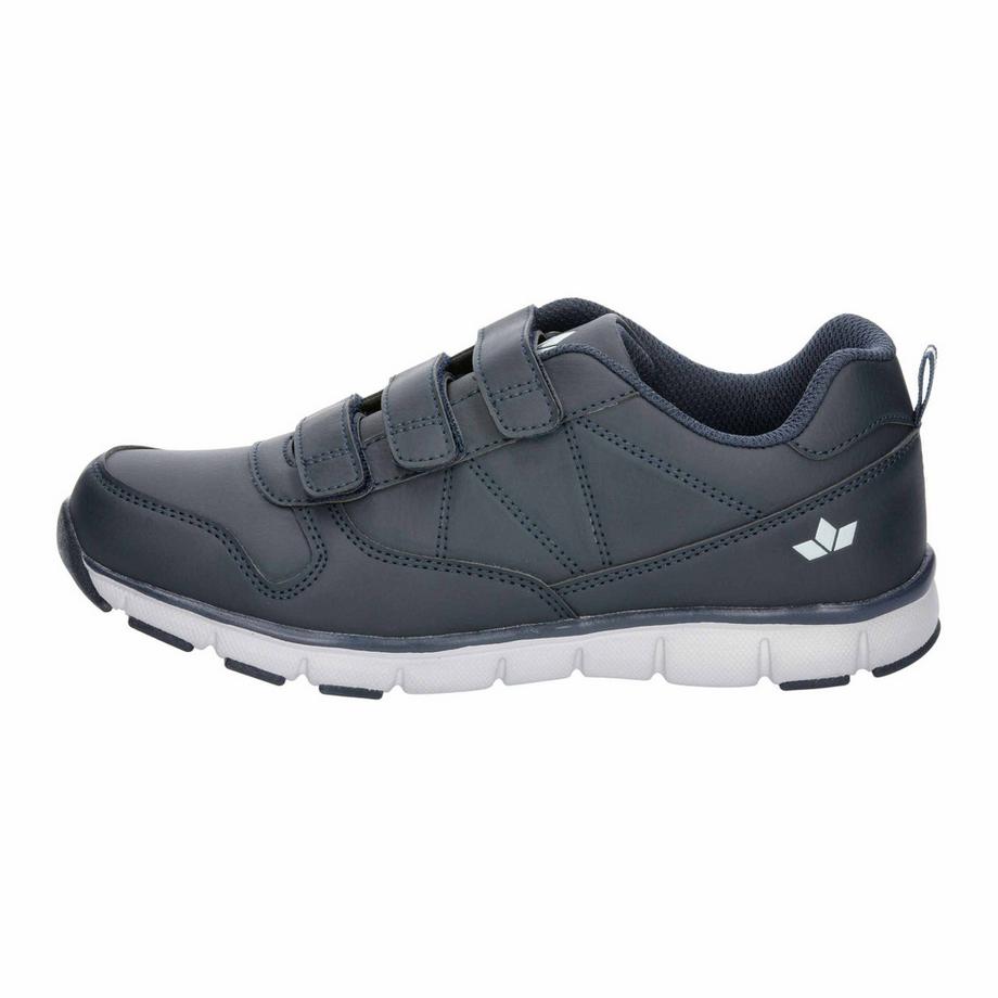 LICO Niles V Chaussure de course Fermeture velcro  