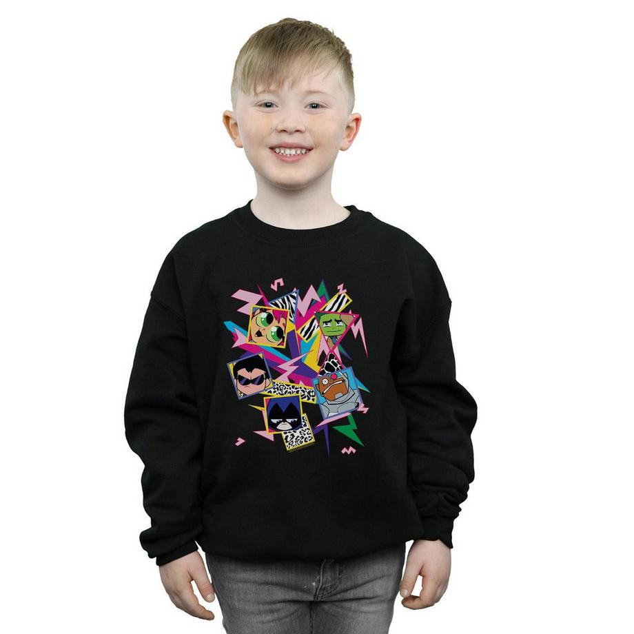 DC COMICS  Teen Titans Go Sweatshirt 