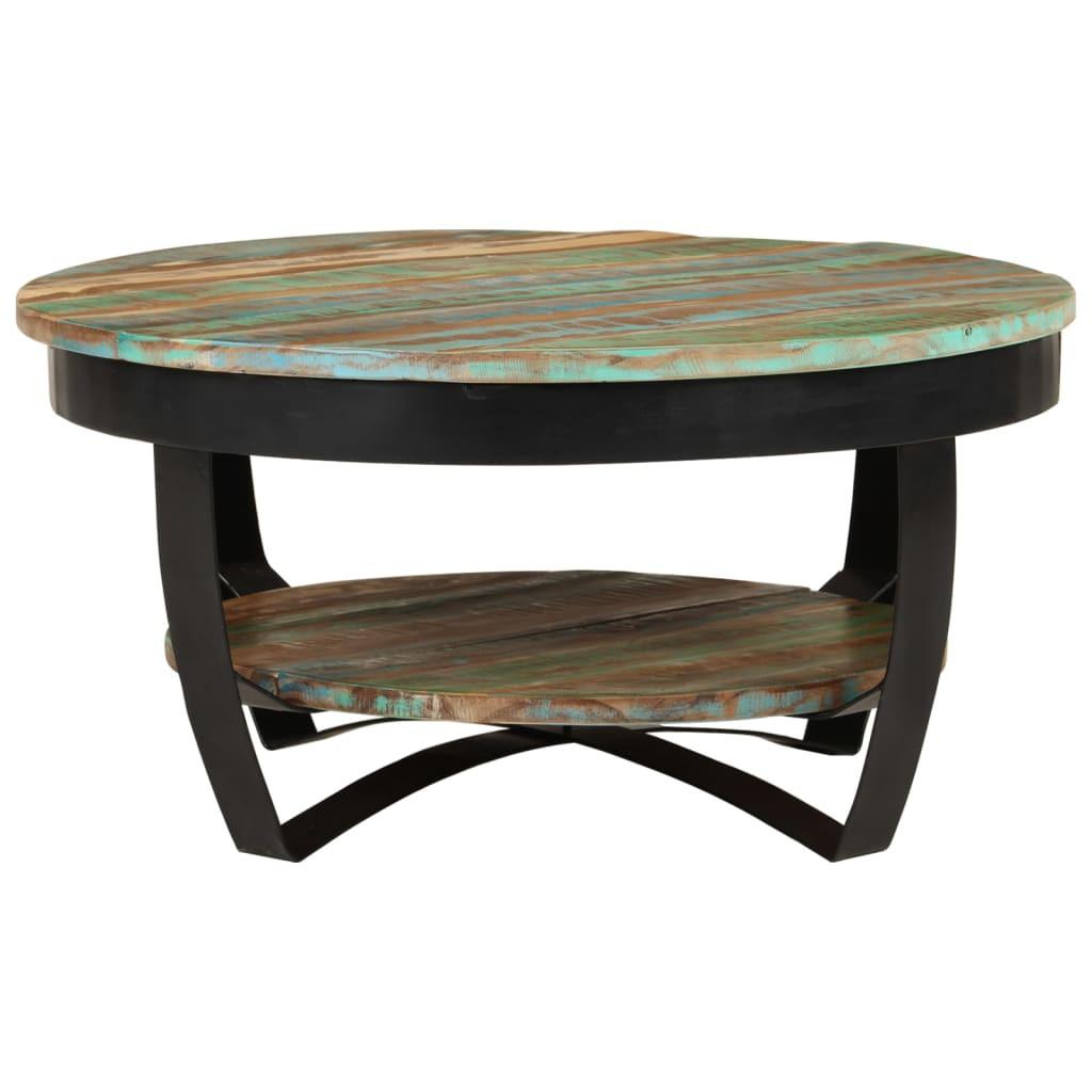 VidaXL Table basse bois  