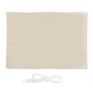 B2X Voile d'ombrage rectangulaire beige  