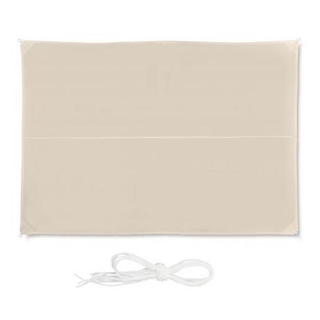 B2X Voile d'ombrage rectangulaire beige  