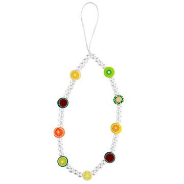 Bijou de Téléphone Fruités Multicolore