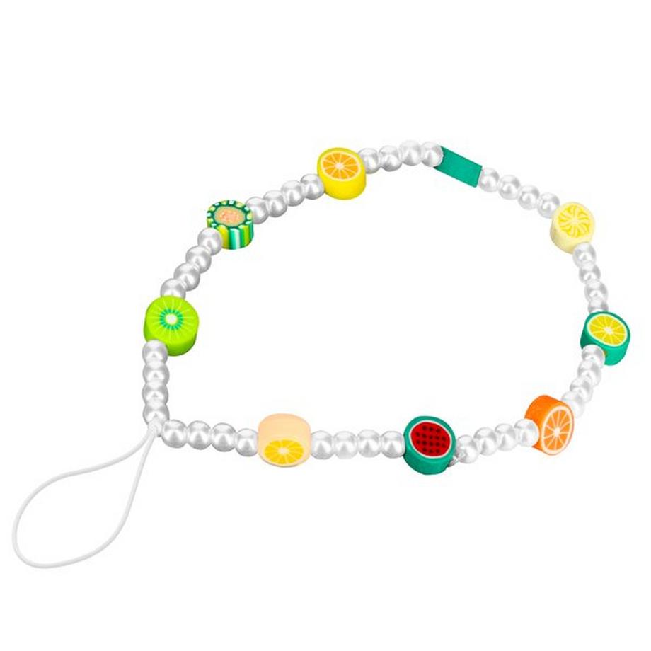 Avizar  Bijou de Téléphone Fruités Multicolore 