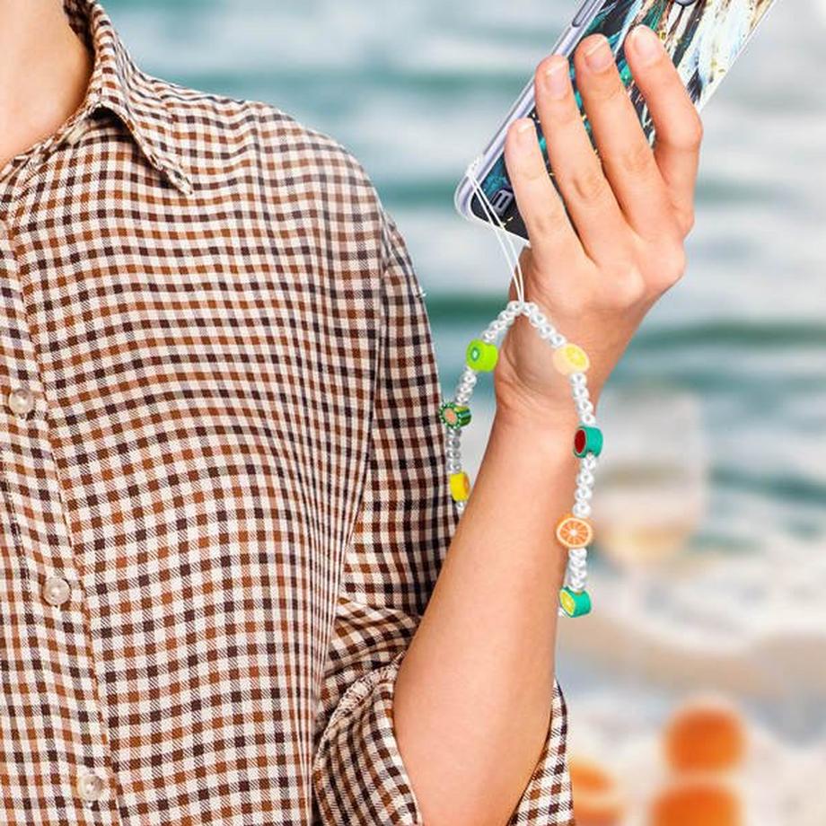 Avizar  Bijou de Téléphone Fruités Multicolore 