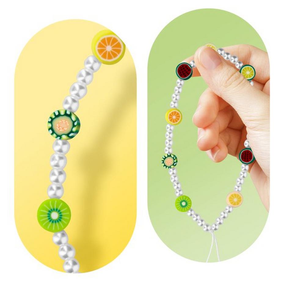 Avizar  Bijou de Téléphone Fruités Multicolore 