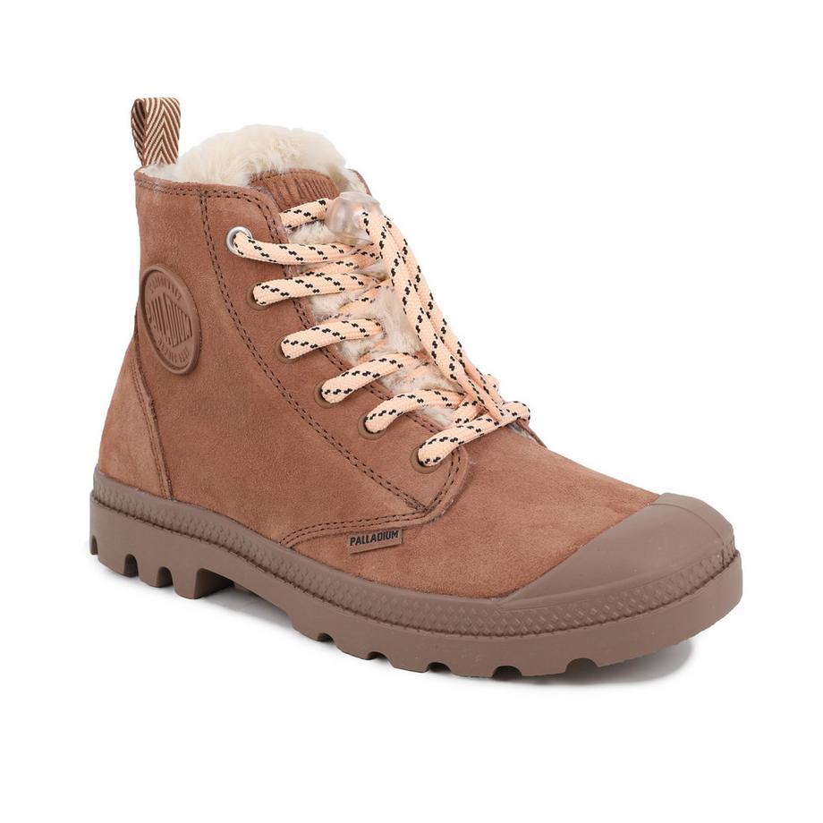 PALLADIUM Bottines Pampa Hi Zip Wool Hiver  
