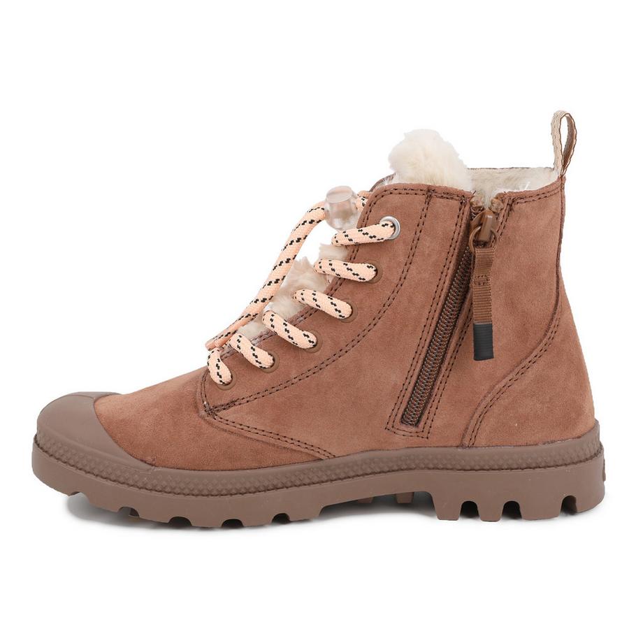 PALLADIUM Bottines Pampa Hi Zip Wool Hiver  