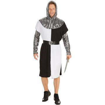 Costume de chevalier du Moyen-Âge pour homme