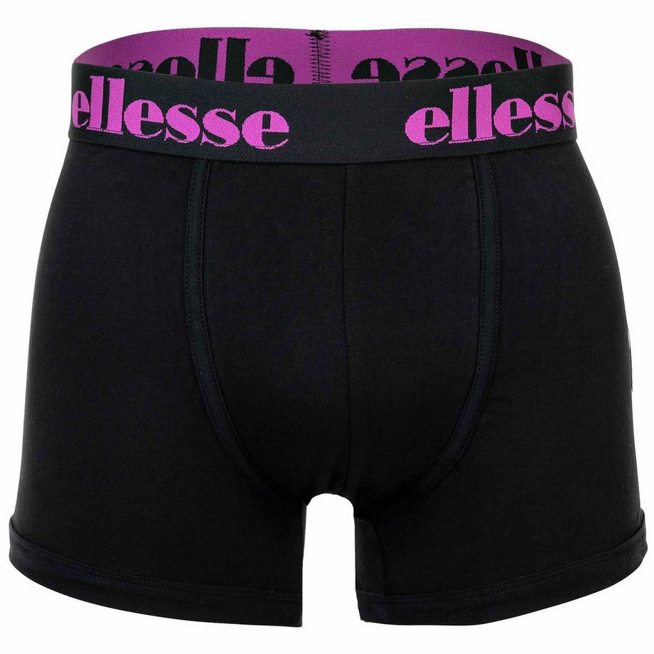 Ellesse  Boxer  Pack de 7 Stretch-YEMA 7 Pack Boxer Shorts 