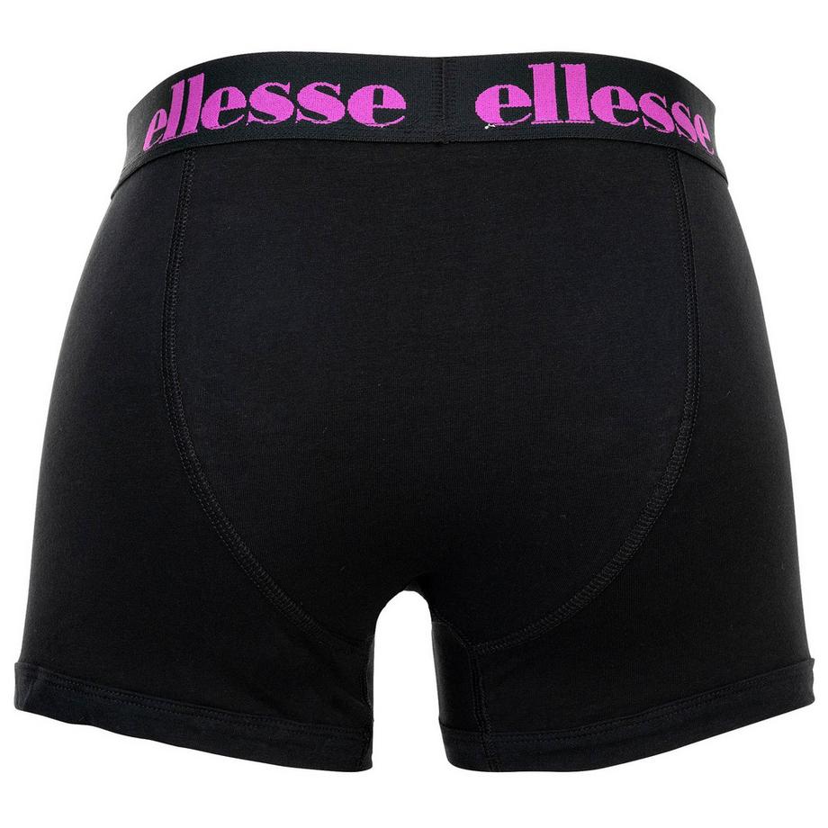 Ellesse  Boxer  Pack de 7 Stretch-YEMA 7 Pack Boxer Shorts 
