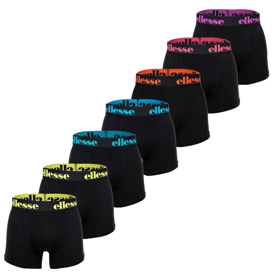 Boxer  Pack de 7 Stretch-YEMA 7 Pack Boxer Shorts