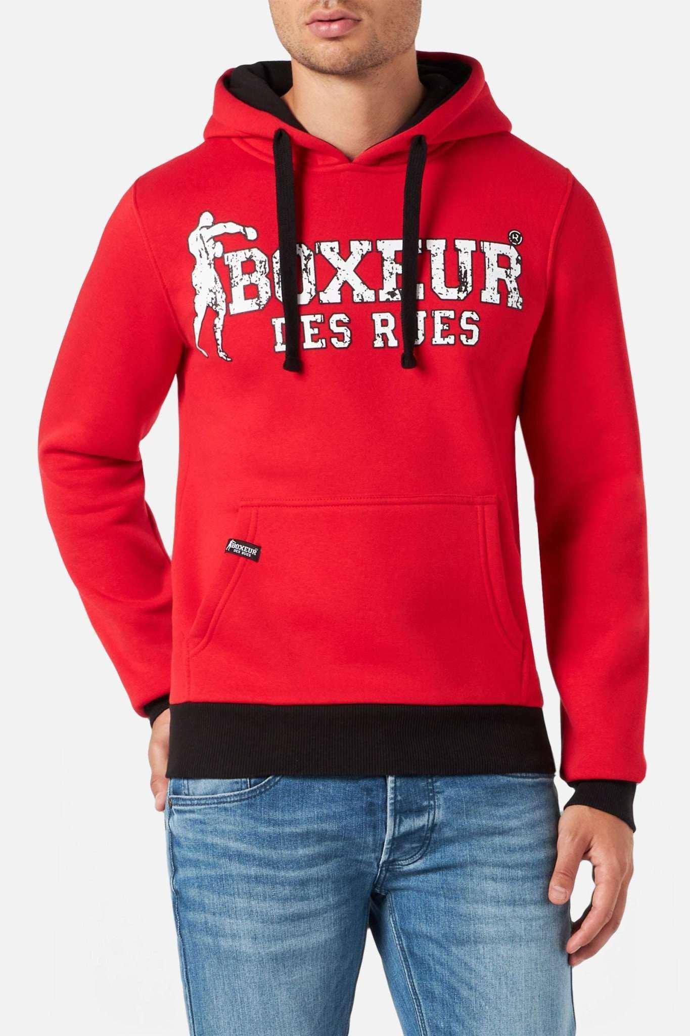 BOXEUR DES RUES  Sweatshirt Man Hoodie Sweatshirt 