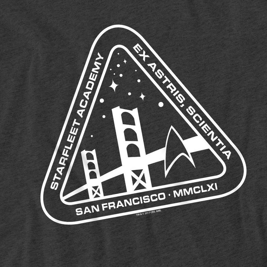 Star Trek Academy T-Shirt Stampata  