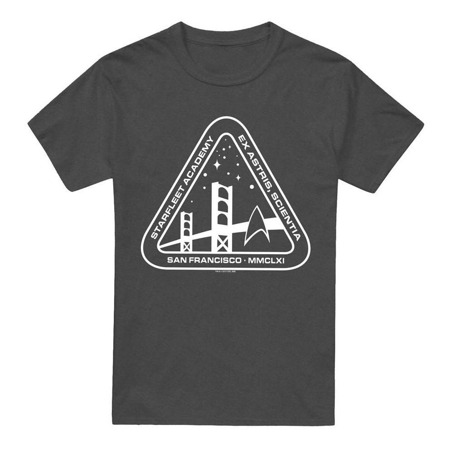 Star Trek Academy T-Shirt Stampata  