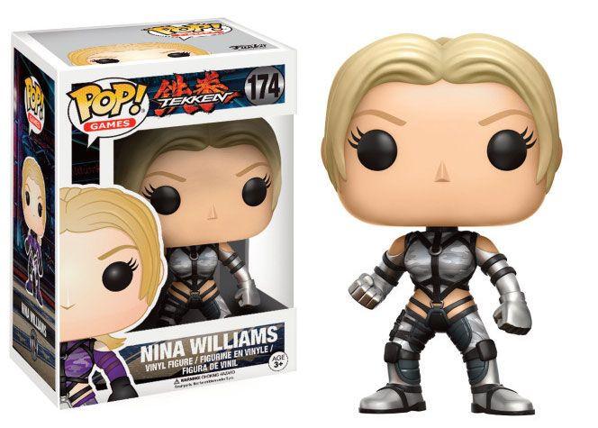 Funko  Tekken POP! Games Vinyl Figur Nina Williams 