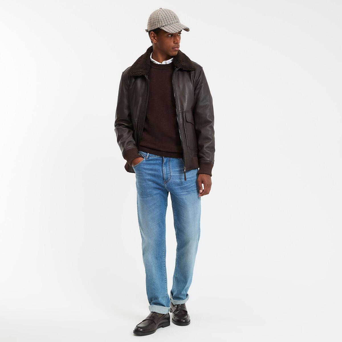 La Redoute Collections Signature Merinowolle Pullover  