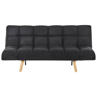 Beliani Schlafsofa aus Bouclé Retro INGARO  