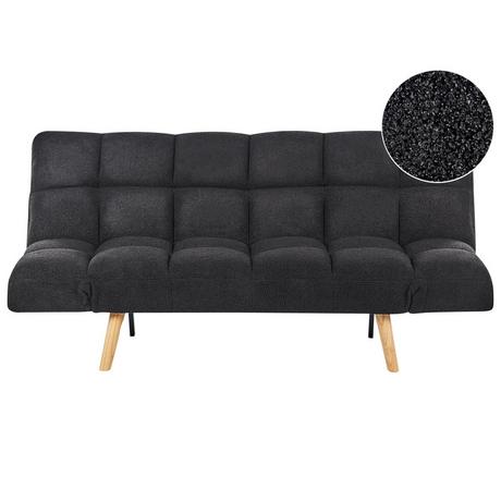 Beliani Schlafsofa aus Bouclé Retro INGARO  