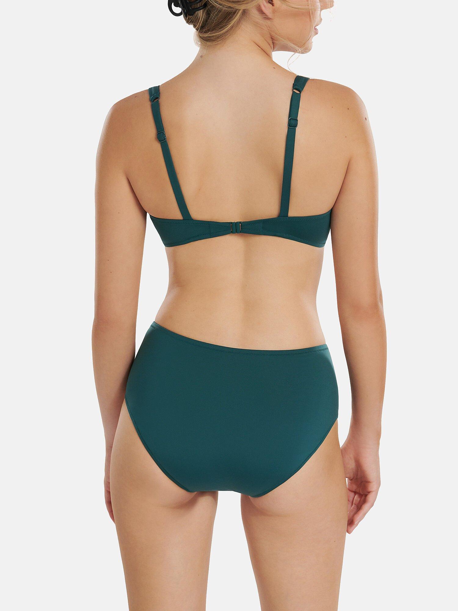 Lisca  Slip per costume da bagno a vita alta shapewear Umbria 