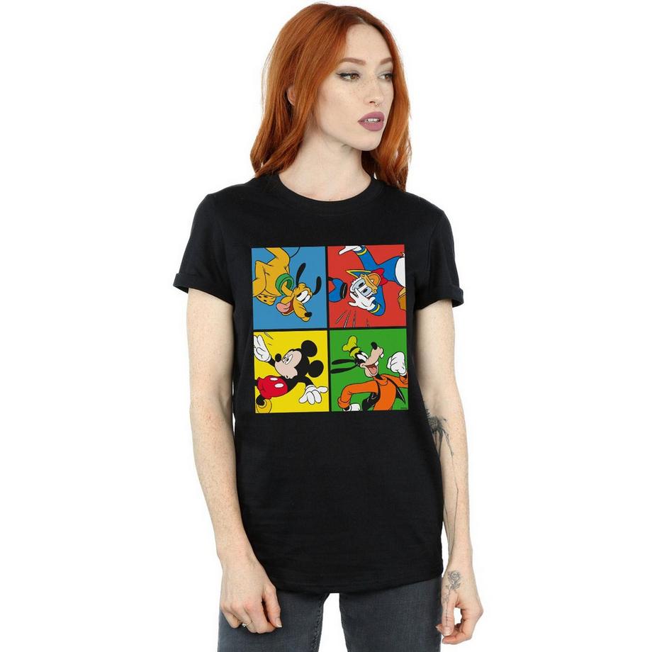 Disney Mickey Mouse and Friends Pop Art T-Shirt  