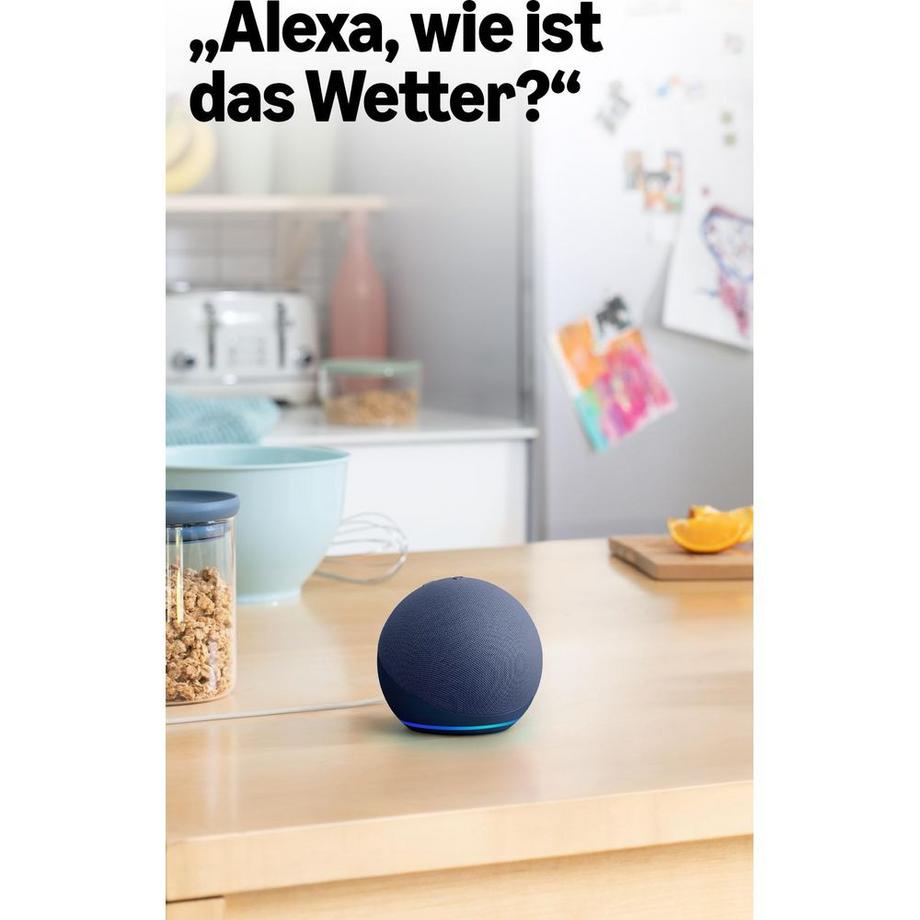 amazon  Echo Dot (5. Gen.) - bleu abyssal 