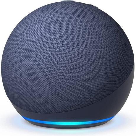 amazon  Echo Dot (5. Gen.) - bleu abyssal 