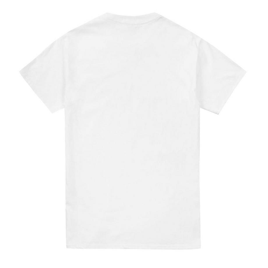 Disney Mickey Mouse T-Shirt Grafica Bandiera USA  