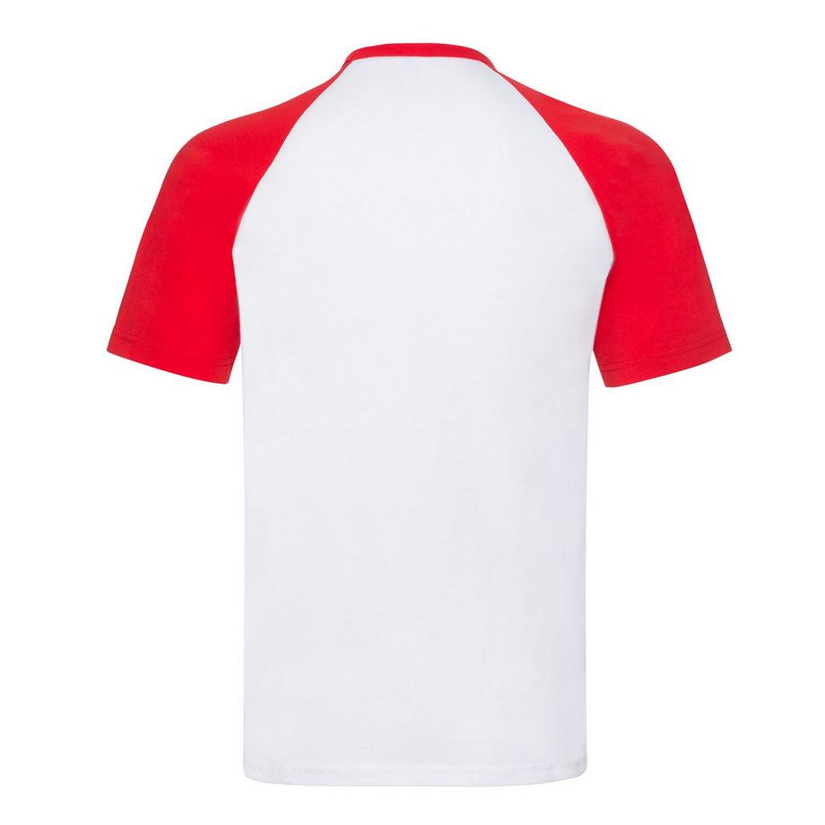 Fruit of the Loom Valueweight Baseball T-Shirt  