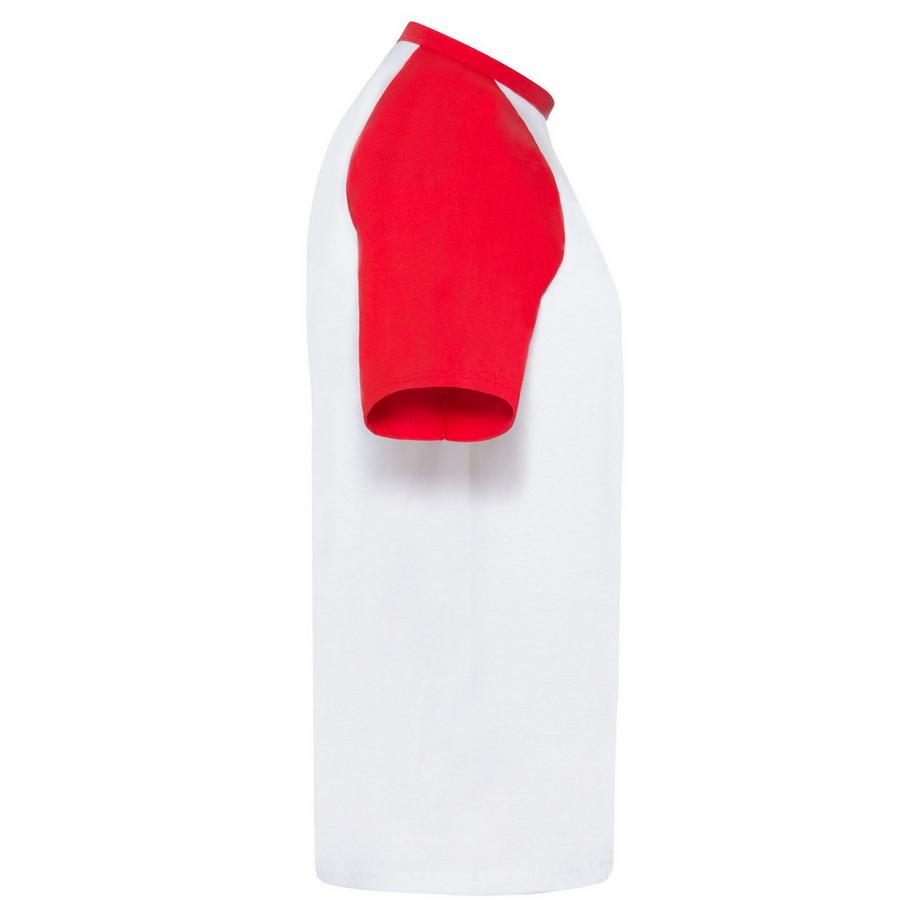 Fruit of the Loom Valueweight Baseball T-Shirt  