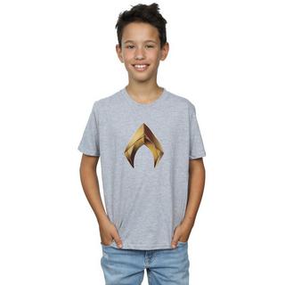 DC COMICS  Tshirt AQUAMAN EMBLEM 