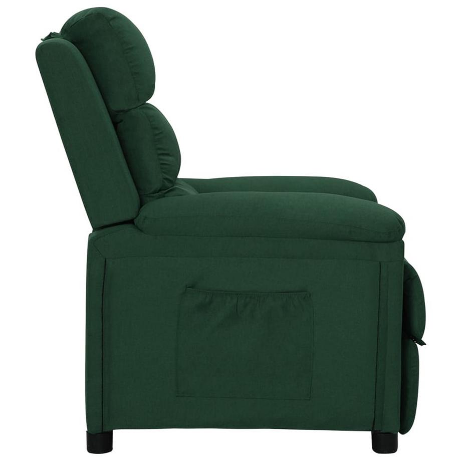 VidaXL Fauteuil inclinable tissu  