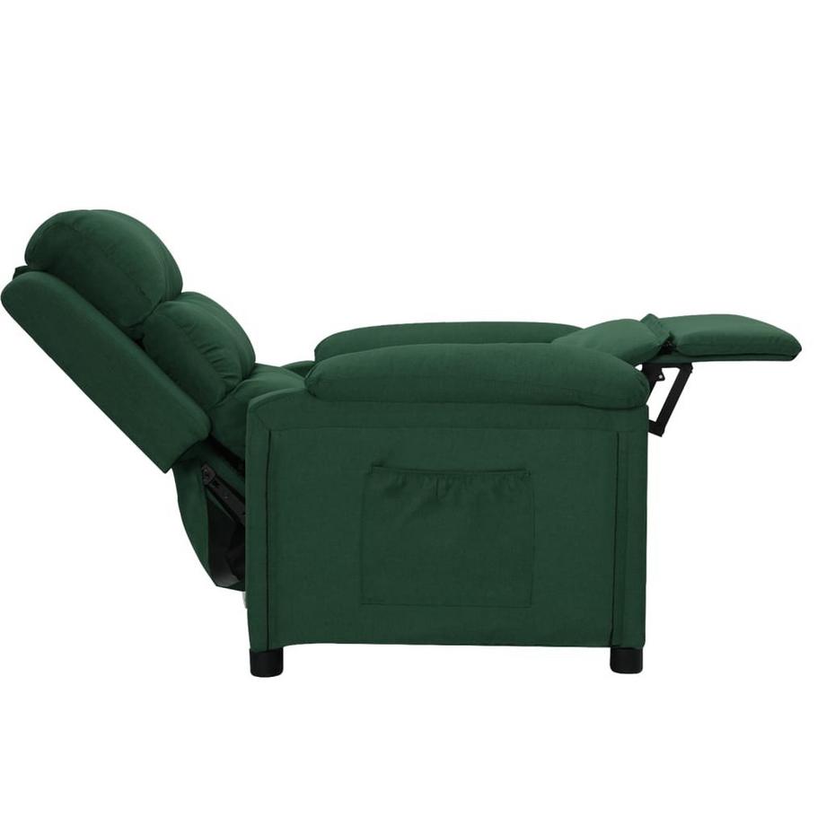 VidaXL Fauteuil inclinable tissu  