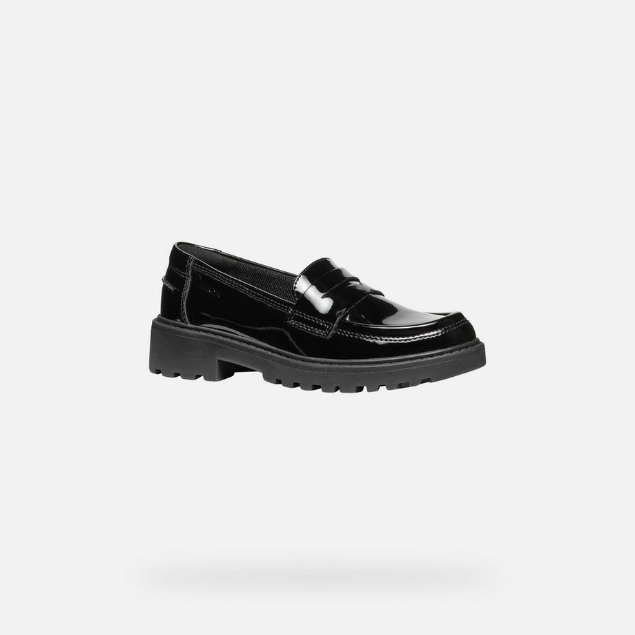 GEOX mocassins casey synt pat  
