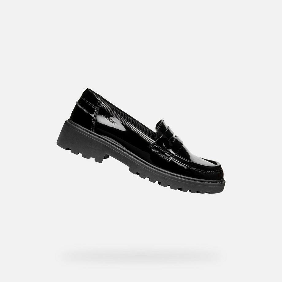 GEOX mocassins casey synt pat  