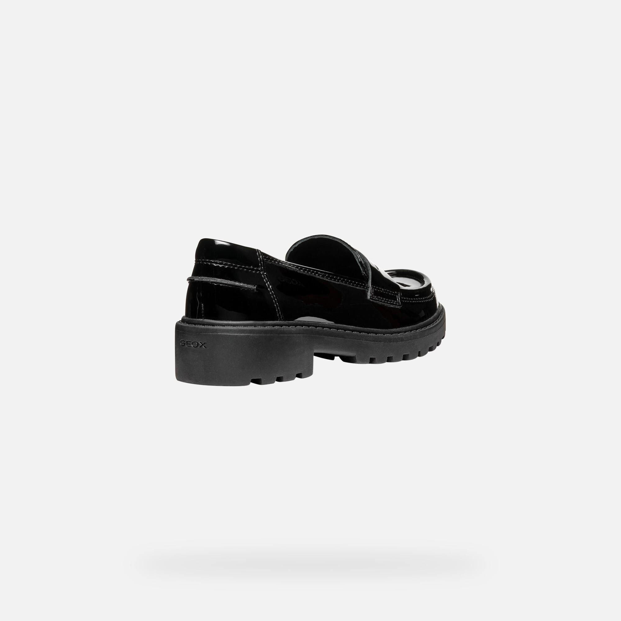 GEOX  mokassins für damen casey synt pat 