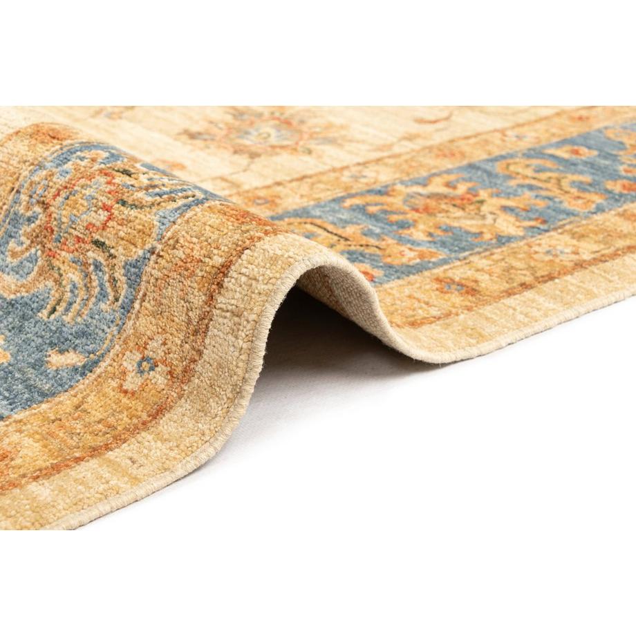 VIDAL Handgemachter Teppich Ziegler  