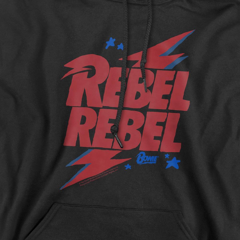 David Bowie How Could They Know Rebel Rebel Kapuzenpullover  