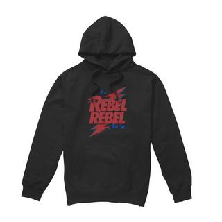 David Bowie How Could They Know Rebel Rebel Kapuzenpullover  