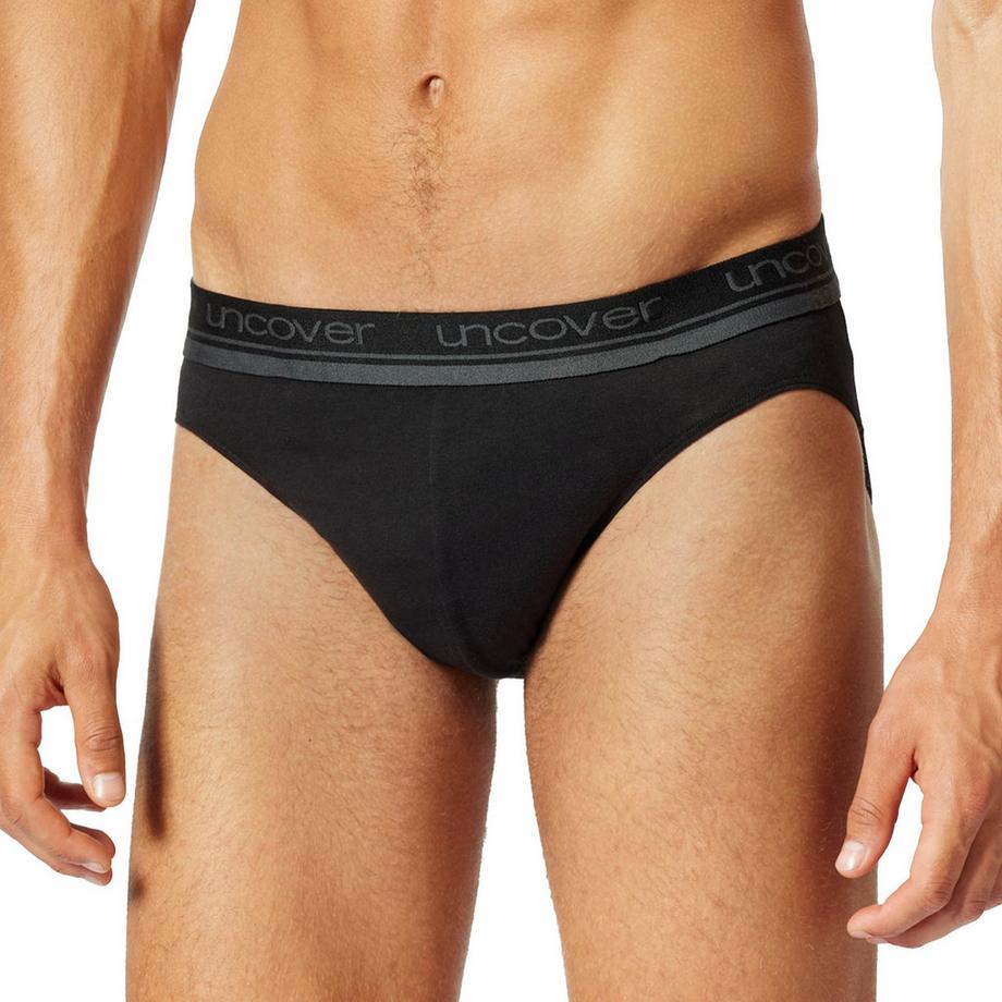 Uncover by Schiesser Rio Pack de 10 Slips Confortables  