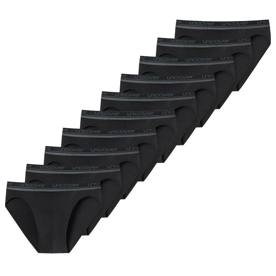 Slip  10er Pack Bequem sitzend-UNCOVER 10PACK