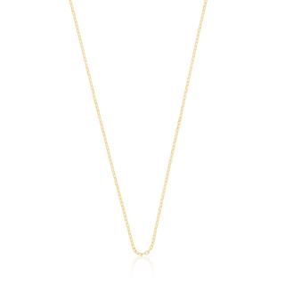 MUAU Schmuck  Collier Anker Gelbgold 750, 1.6mm, 36cm 