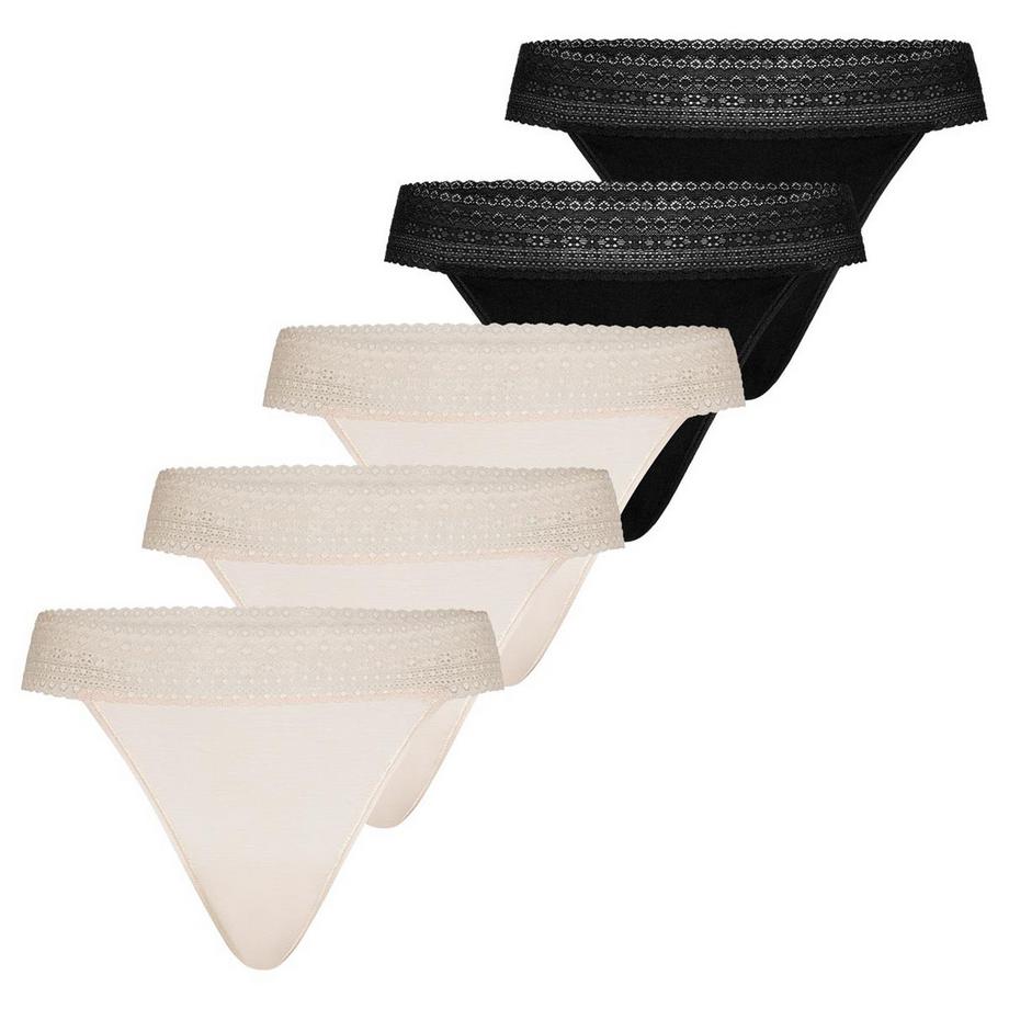 Modal Lace lot de 5  - string