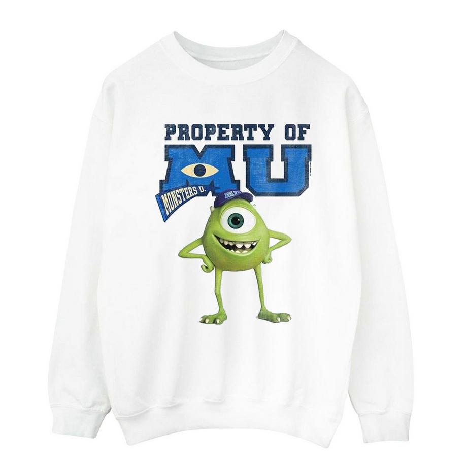 Sweat MONSTERS UNIVERSITY PROPERTY OF MU