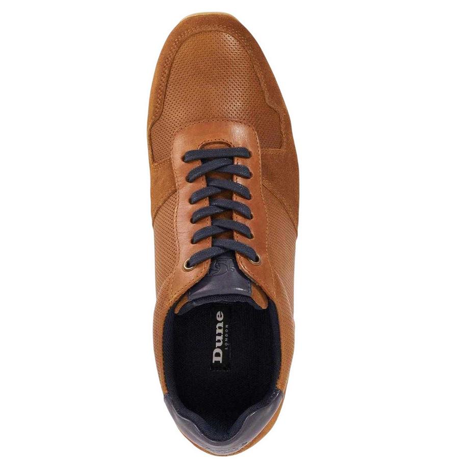 Dune London Baskets Toronto en Daim  