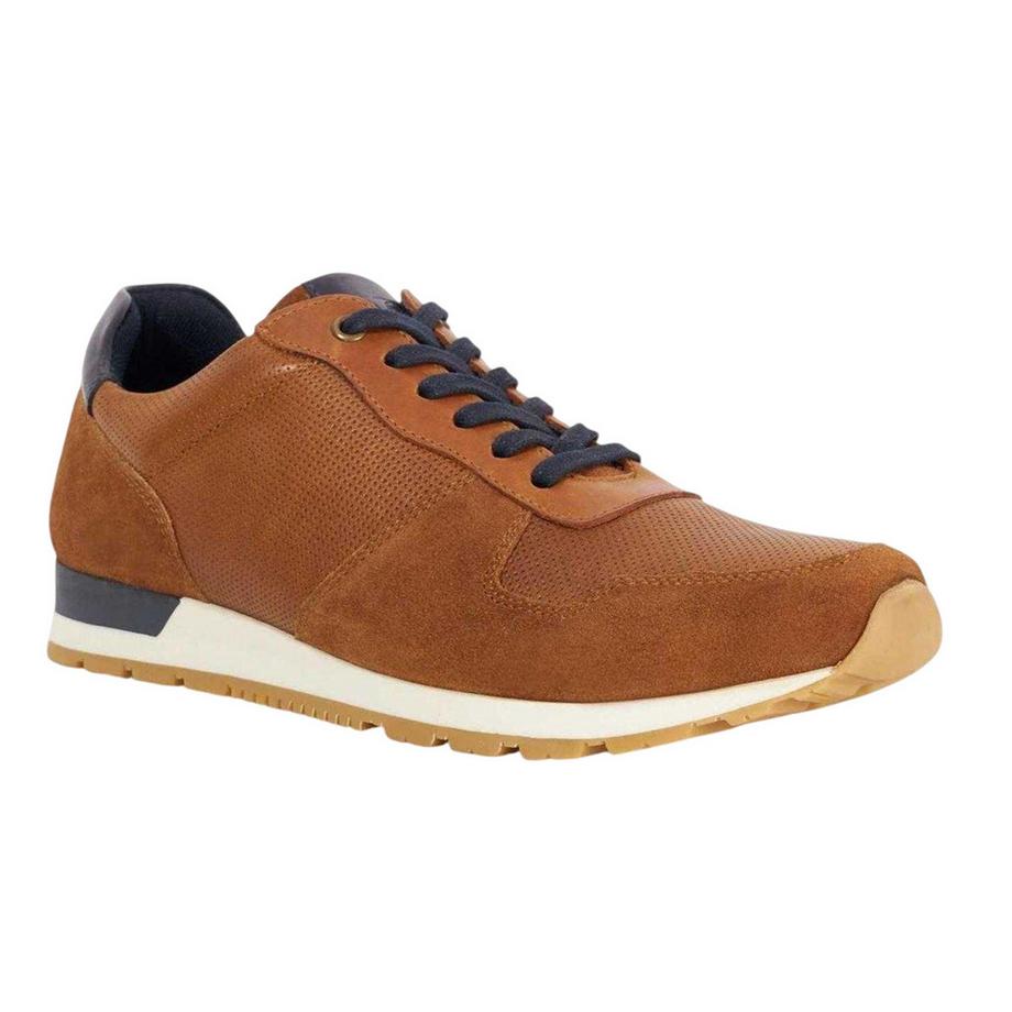 Dune London Baskets Toronto en Daim  