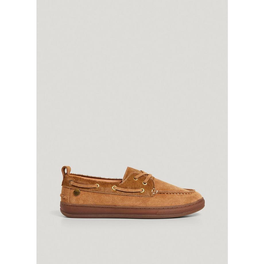 Pepe Jeans London Leder Mokassins  
