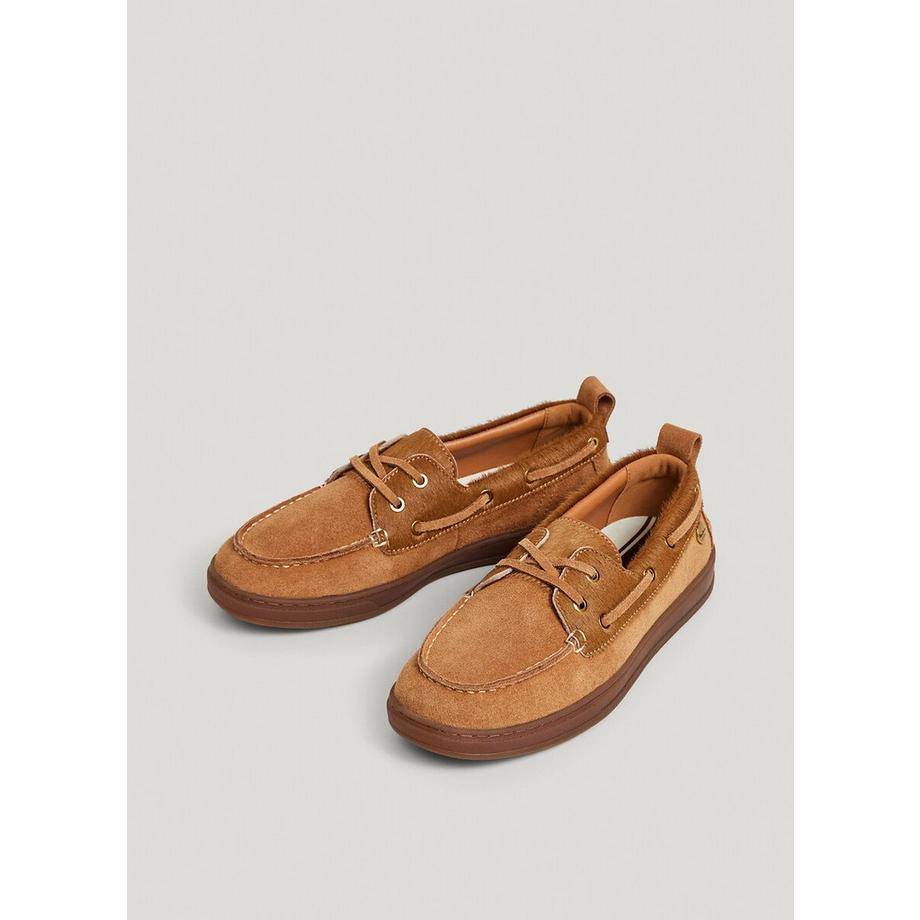 Pepe Jeans London Leder Mokassins  