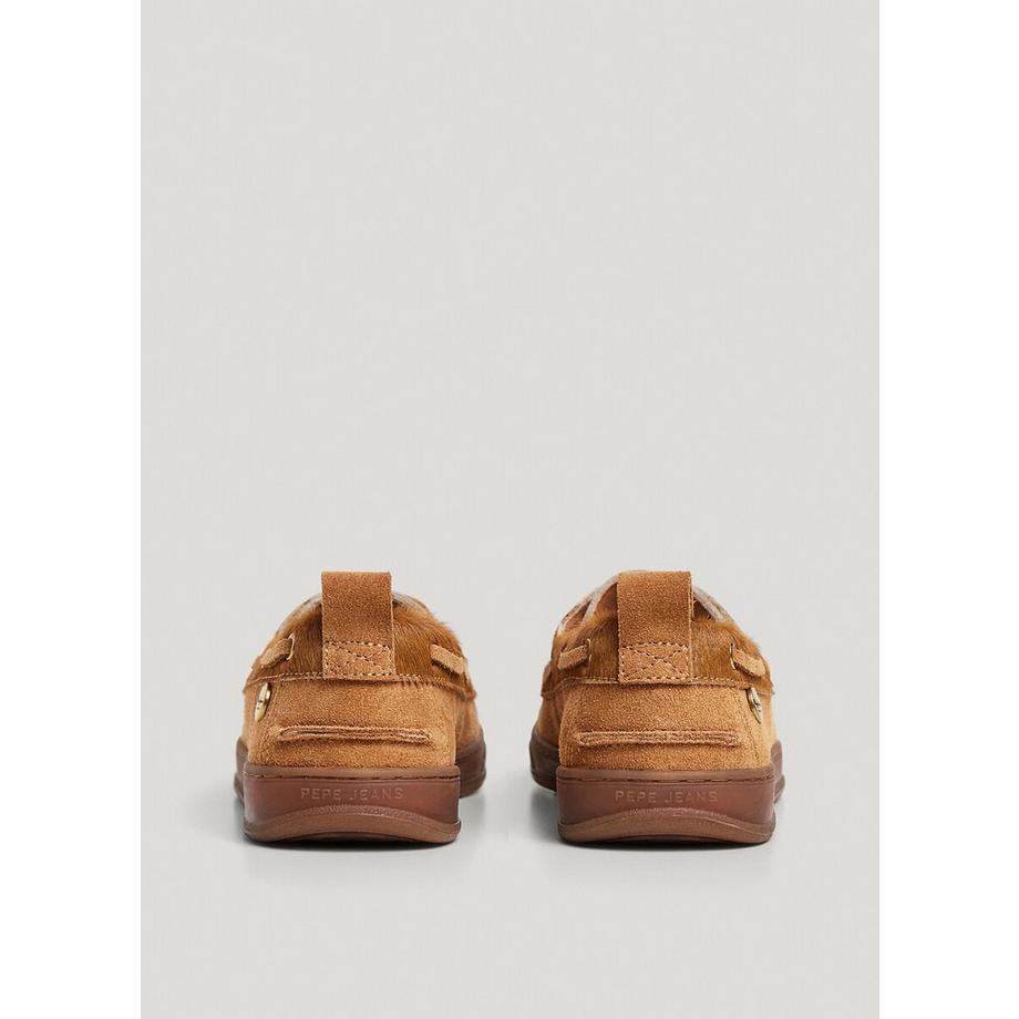 Pepe Jeans London Leder Mokassins  