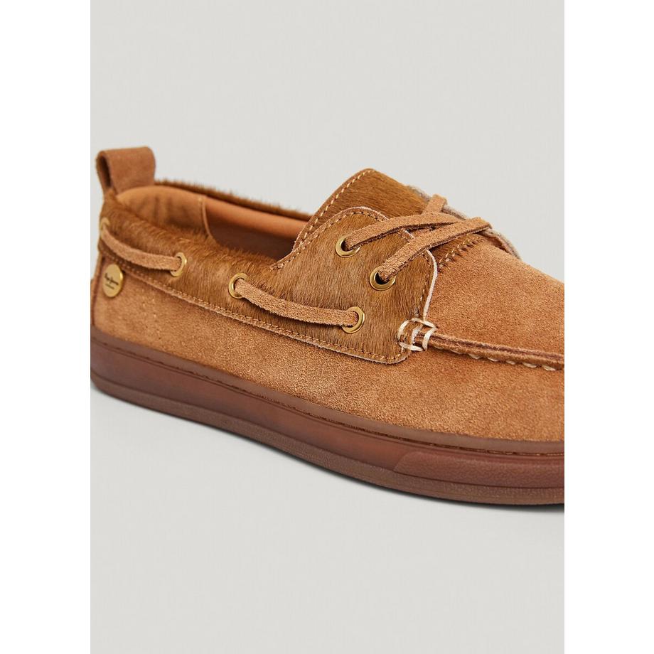 Pepe Jeans London Leder Mokassins  