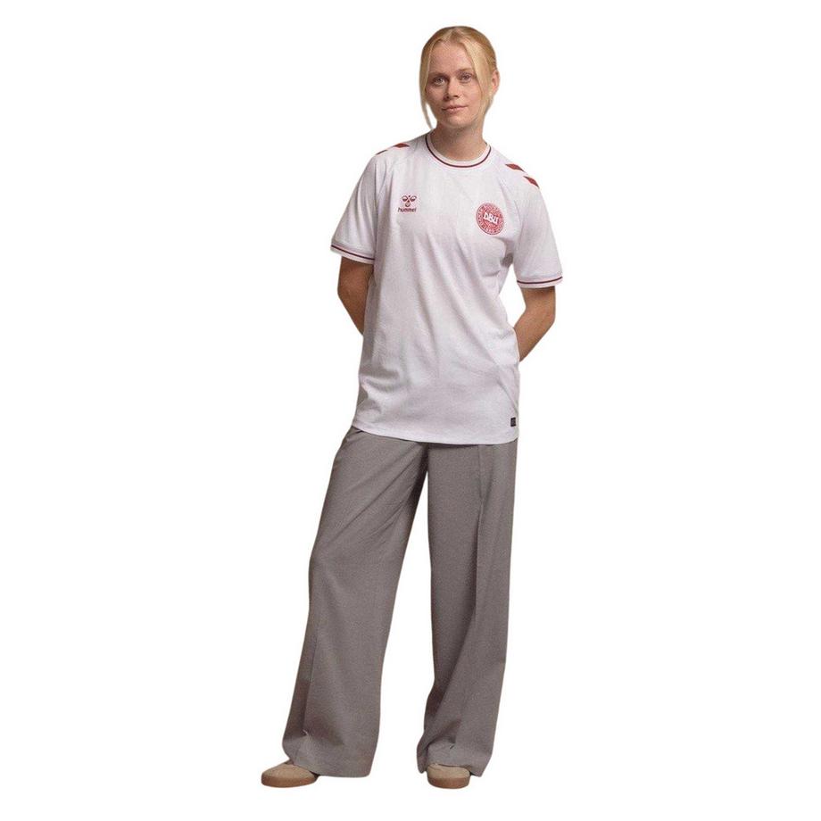 Hummel  Maglia Da Trasferta Danimarca 